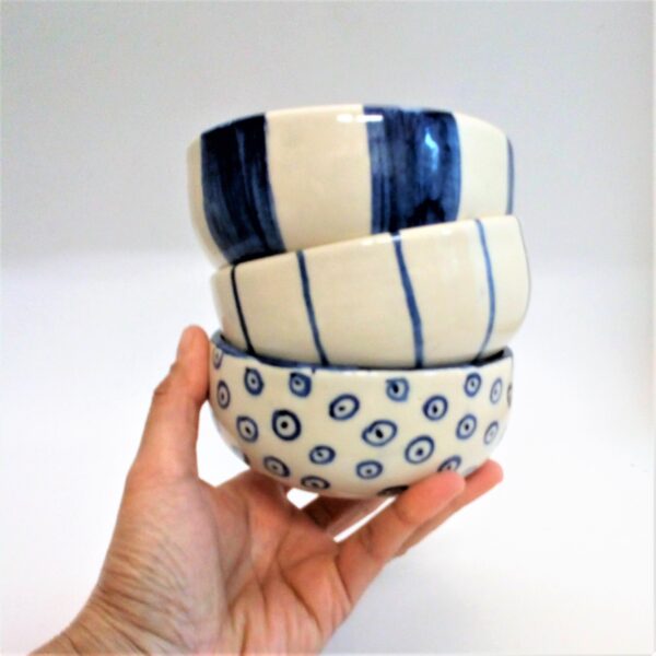Bol de cerámica artesanal GEA1