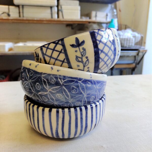 Bol de cerámica artesanal GEA3