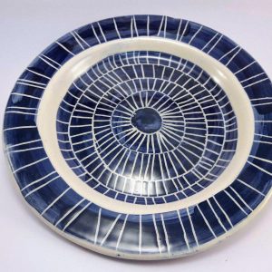 Plato para Pastas de cerámica artesanal GEA