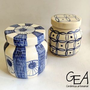 Tarro Grande de GEA ceramica artesanal