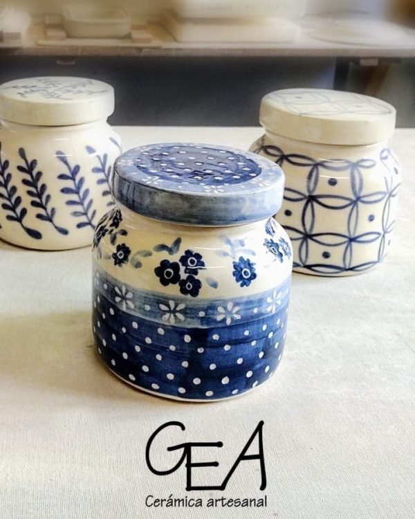 Tarro Grande de GEA ceramica artesanal