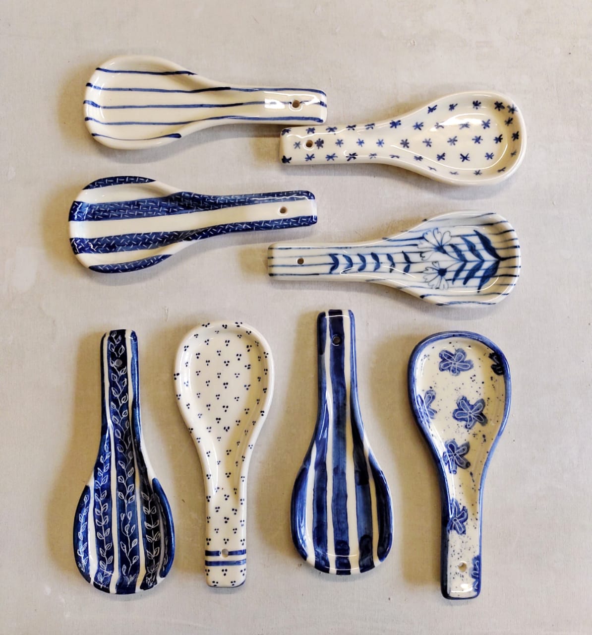 7 ideas de Reposa Cucharas  cucharas de cerámica, cerámica