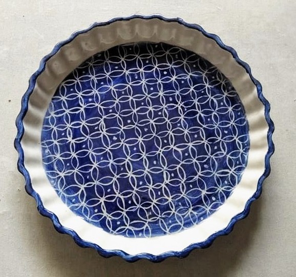 Tartera de cerámica artesanal GEA