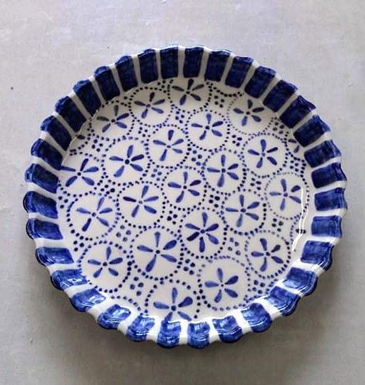 Tartera de cerámica artesanal GEA