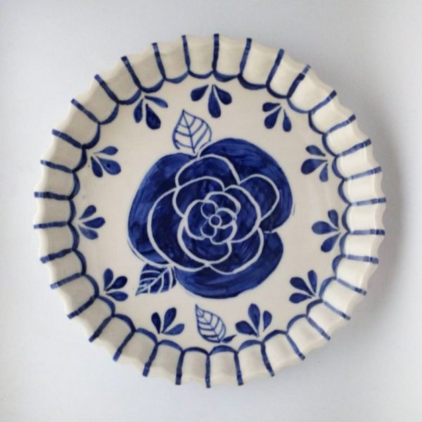 Tartera de cerámica artesanal GEA Ø