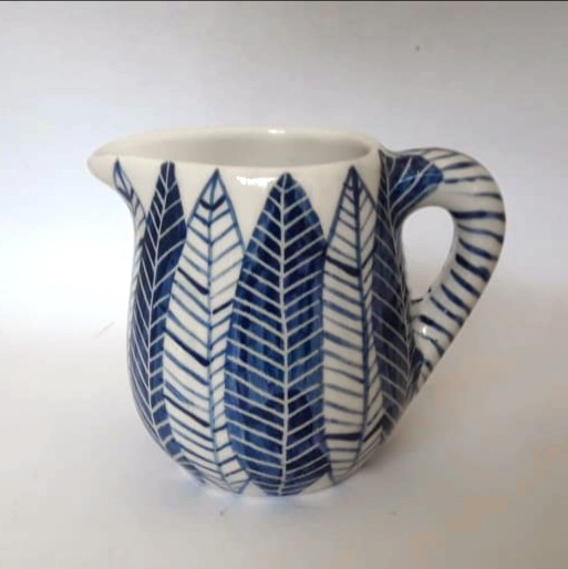 Jarra cerámica artesanal GEA